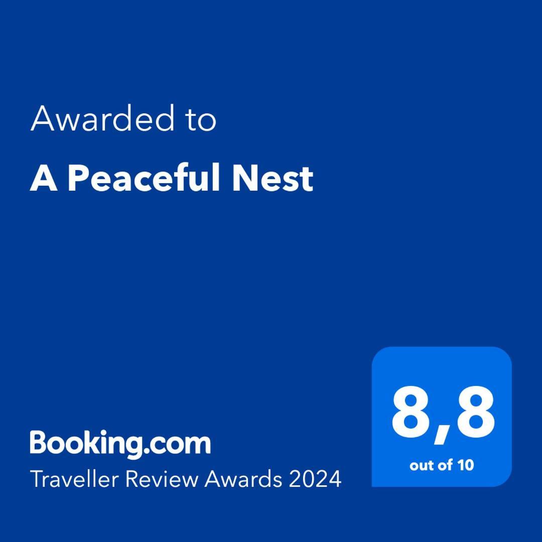Α Peaceful Nest Apartman Volímesz Kültér fotó